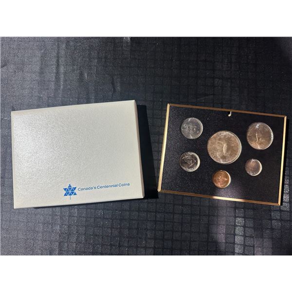 1967 Canada Centennial Coin Set #3