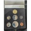Image 3 : Canada 1967 Centennial Coin Set in Case