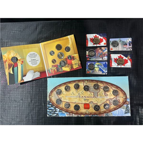 Canada Millennium and Holiday Coin Sets