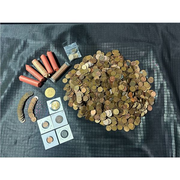 1500+ Pennies, Commemorative and