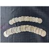Image 2 : Silver Canadian Dollars & Half Dollars, 478.92g