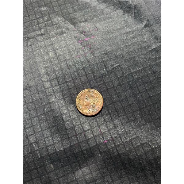 Extremely Rare Wooden 1776 Button