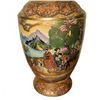 Image 11 : Japanese Satsuma Style Ceramic Vases