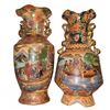Image 1 : Japanese Satsuma Style Ceramic Vases