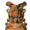 Image 6 : Japanese Satsuma Style Ceramic Vases
