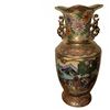 Image 8 : Japanese Satsuma Style Ceramic Vases