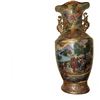 Image 9 : Japanese Satsuma Style Ceramic Vases