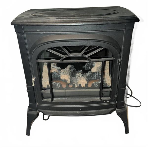 Cast Iron Electric Fireplace Stove Heater