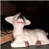 Image 8 : XL Porcelain Nativity Set with Wood Stable