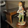 Image 4 : Vintage Telephone Table w/ Decorative Figurines