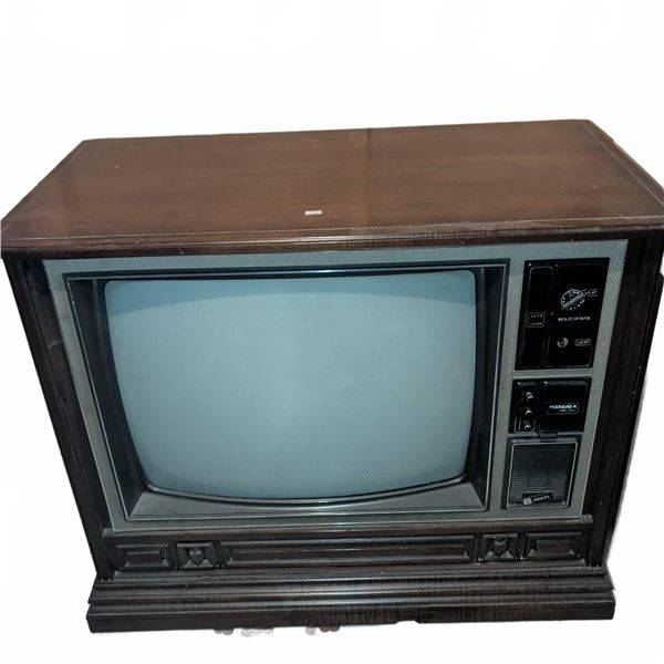 Vintage Rear Projection Color Television