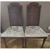 Image 1 : Cane Back Dining Chairs