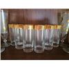 Image 3 : 10 Gold Trimmed Glasses