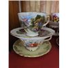 Image 2 : Porcelain Teacups and Saucers