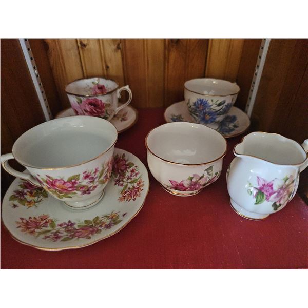 Royal Albert Bone China Tea Set Assortment