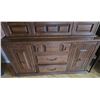 Image 2 : Wooden China Cabinet with Glass Doors