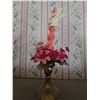 Image 3 : Decorative Tabletop Ceramic and Glass Set