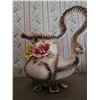Image 4 : Decorative Tabletop Ceramic and Glass Set
