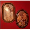 Image 1 : Framed Victorian-Style Prints