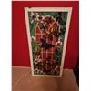 Image 1 : Framed Stained Glass Butterfly Panel