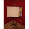 Image 1 : Decorative Metal Easel with Canvas Panel