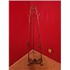 Image 2 : Decorative Metal Easel with Canvas Panel