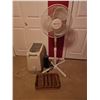 Image 1 : Home Fan, Humidifier, Tower Fan, Basket Lot