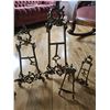 Image 2 : Ornate Brass Easels and Stand