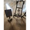 Image 3 : Ornate Brass Easels and Stand