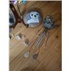 Image 2 : Decorative Butterfly, Wind Chime, and Painted