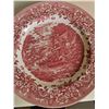 Image 1 : Staffordshire Engravings Dinner Plates Set