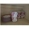 Image 4 : Staffordshire Engravings Dinner Plates Set