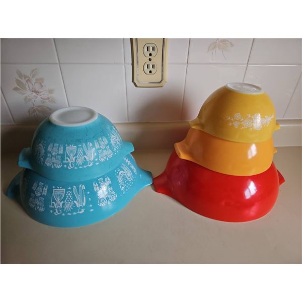 Ceramic and Glass Bowls