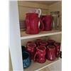 Image 1 : Red Ceramic Coffee Mugs