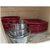 Image 4 : Red Ceramic Coffee Mugs