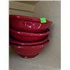 Image 5 : Red Ceramic Coffee Mugs