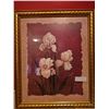 Image 2 : 2 Framed Floral Art Prints, Measured