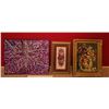 Image 1 : Three Framed Artworks, Mixed Styles