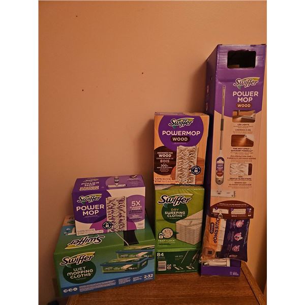 Swiffer Cleaning Supply Lot
