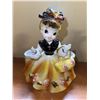 Image 4 : Three Japanese Porcelain Lady Figurine