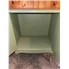 Image 5 : Antique Green Painted Wood Cabinet