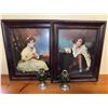 Image 1 : Framed Child Portrait Prints and Two-