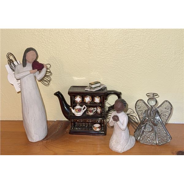 Willow Tree Angels and Royal Albert Miniature