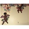 Image 4 : Porcelain Cherub Wall Plaques and Floral Soup