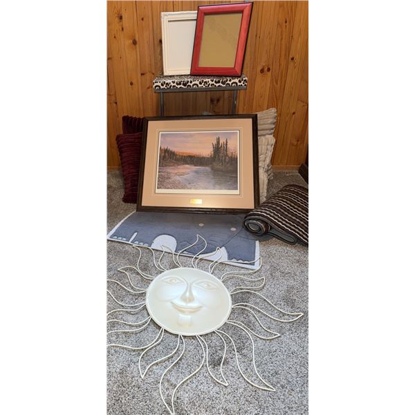 Frames, Pillows, Wall Hangings, Carp