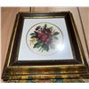Image 3 : Decorative Metal and Resin Boxes with Framed-