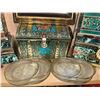Image 4 : Decorative Metal and Resin Boxes with Framed-
