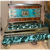 Image 5 : Decorative Metal and Resin Boxes with Framed-