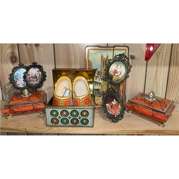 Dutch Wooden Shoes, DecorativeT