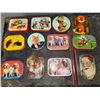 Image 2 : 12 Assorted Decorative Tin Boxes